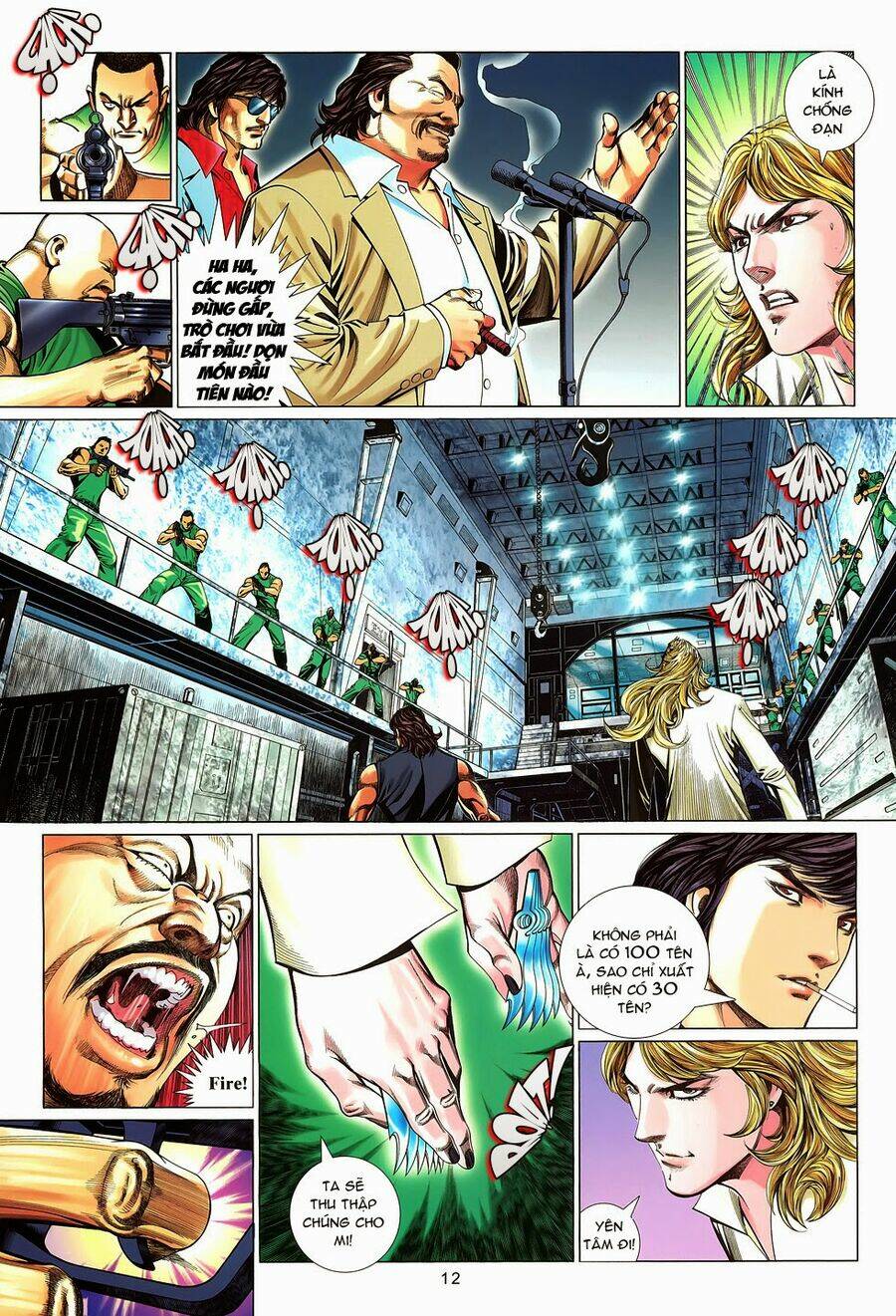 Truyện Ngắn Mã Vinh Thành Thiên Hạ: Chapter 6