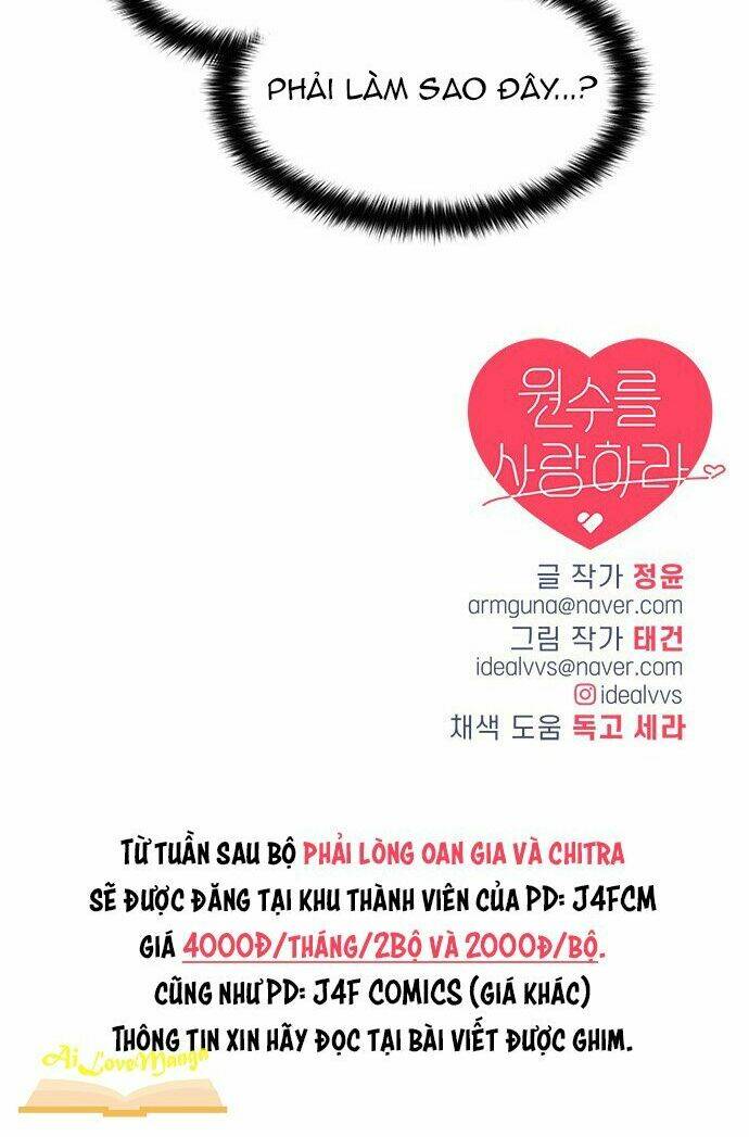 Phải Lòng Oan Gia: Chapter 87