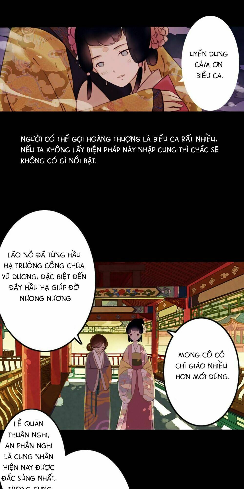 Châu Huân Truyền, Tự Hoa Liệt: Chapter 14