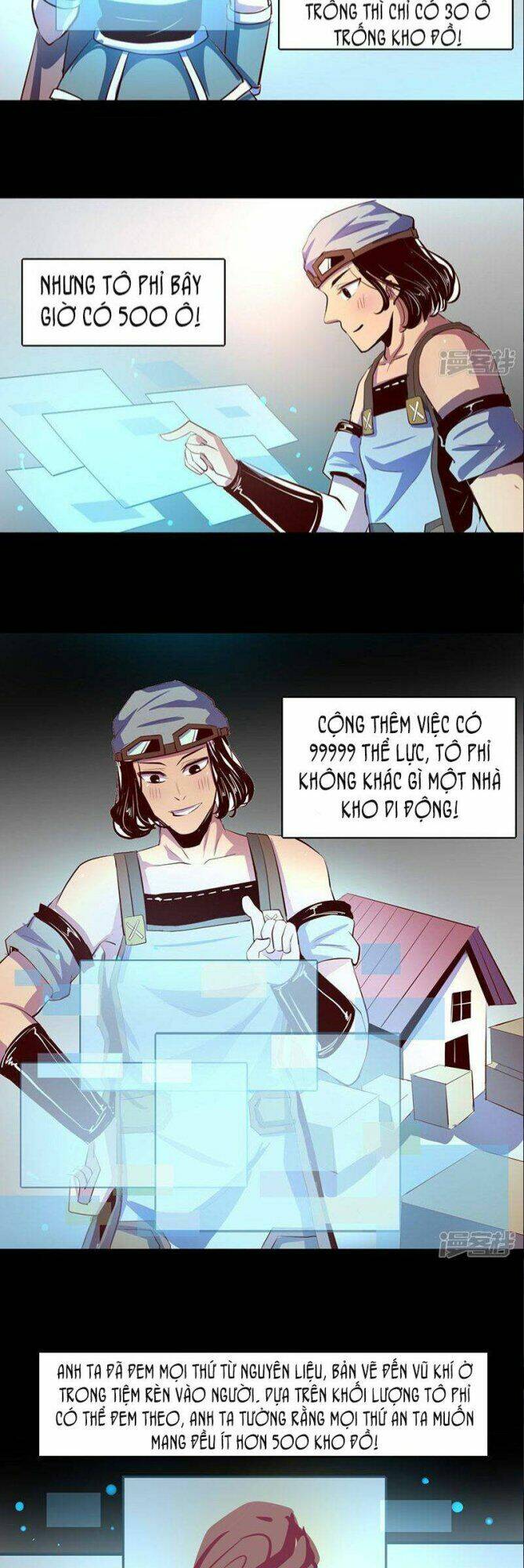 Ta Không Phải Là Npc: Chapter 13