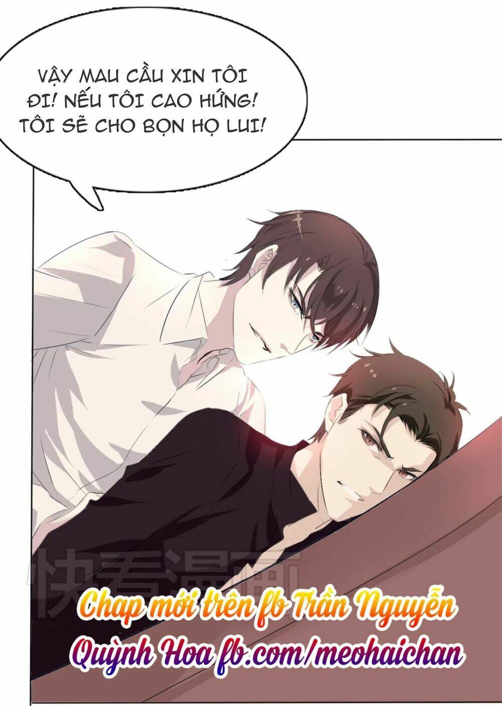 Lấy Sắc Tấn Công Sắc: Chapter 2