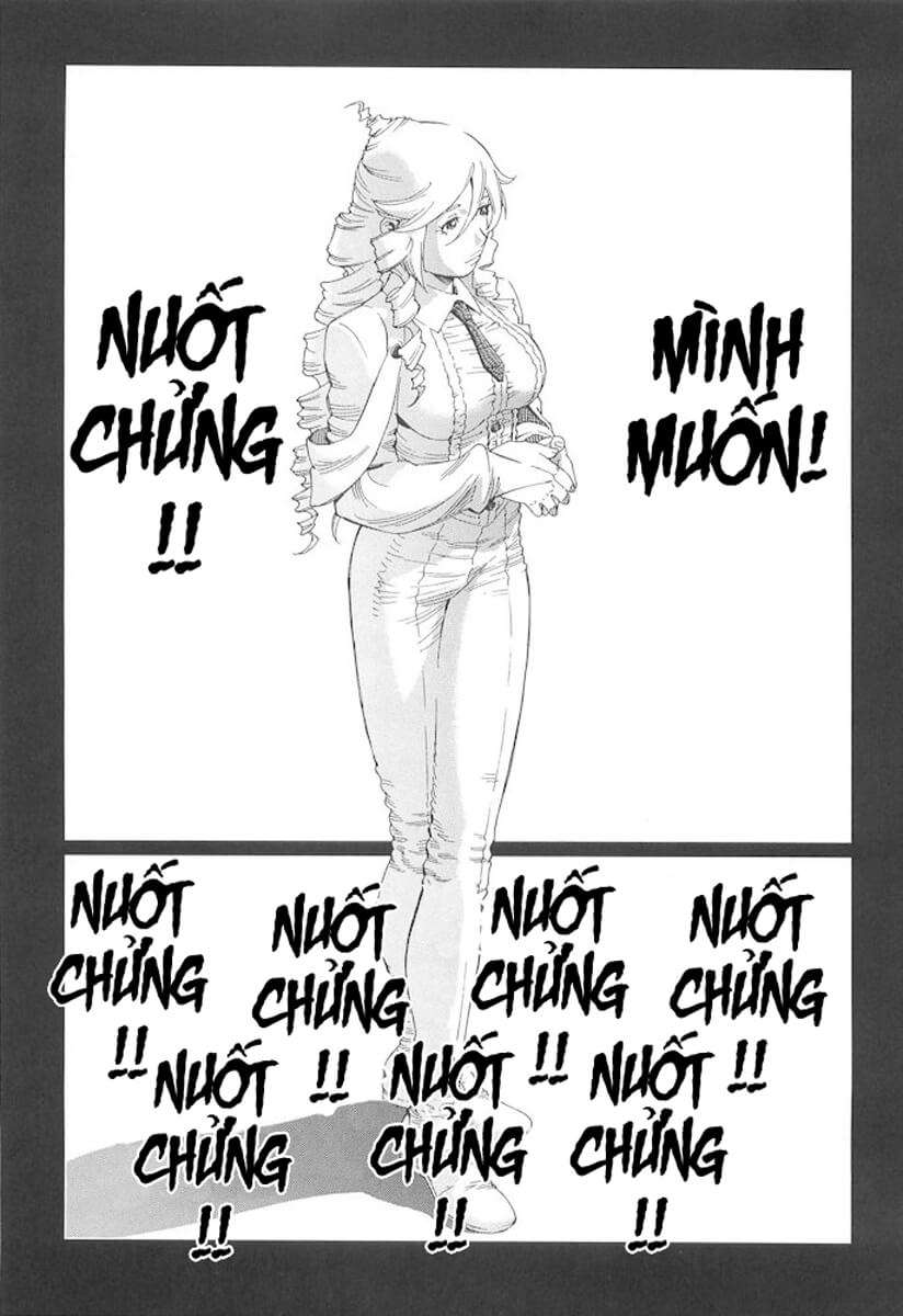 Battle Angel Alita Last Order: Chapter 75