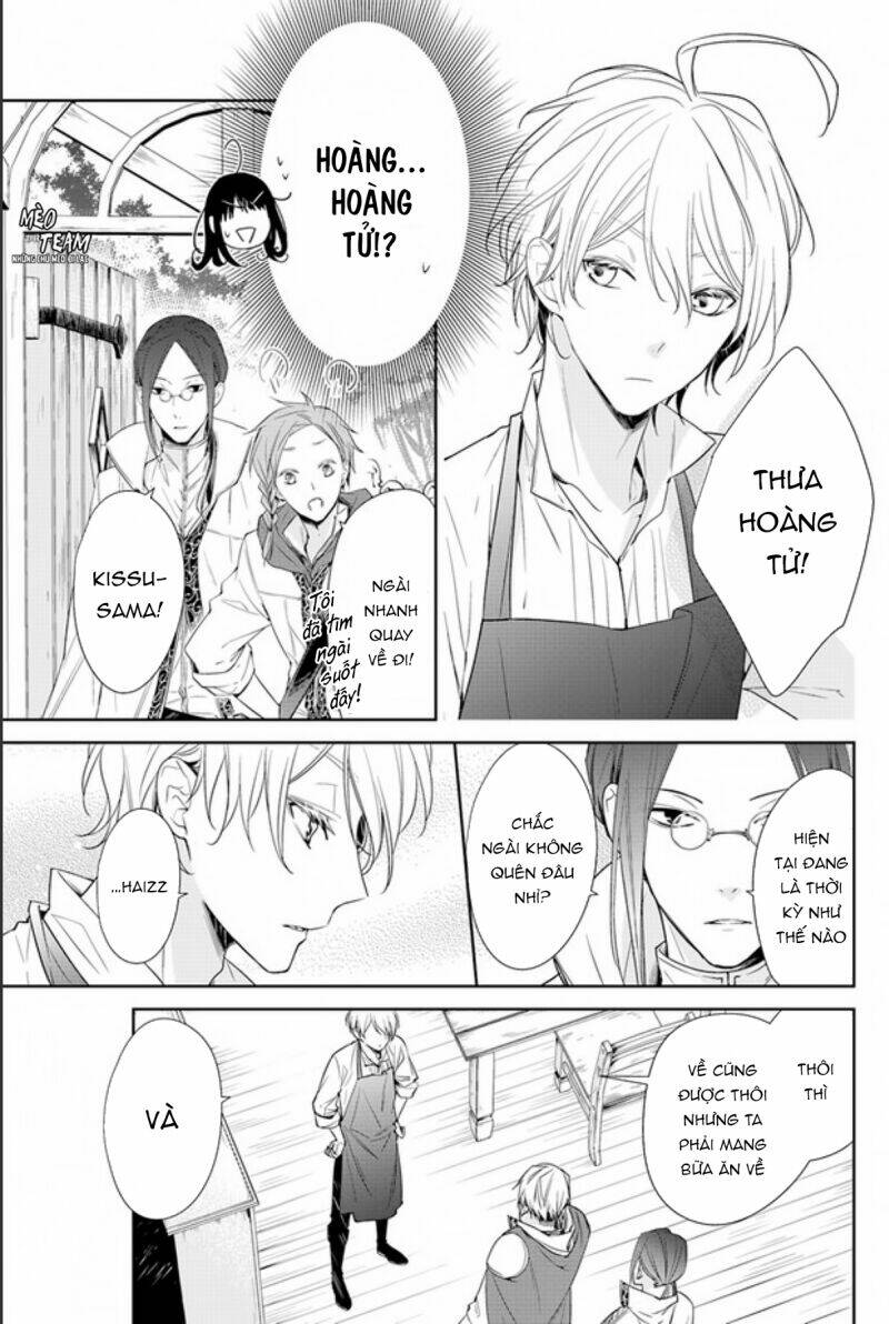 In Which A Witch Casts The Curse Of Death: Chapter 2