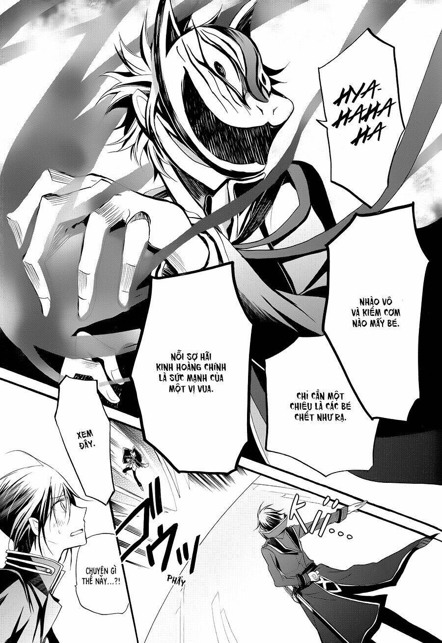 K - The First: Chapter 7