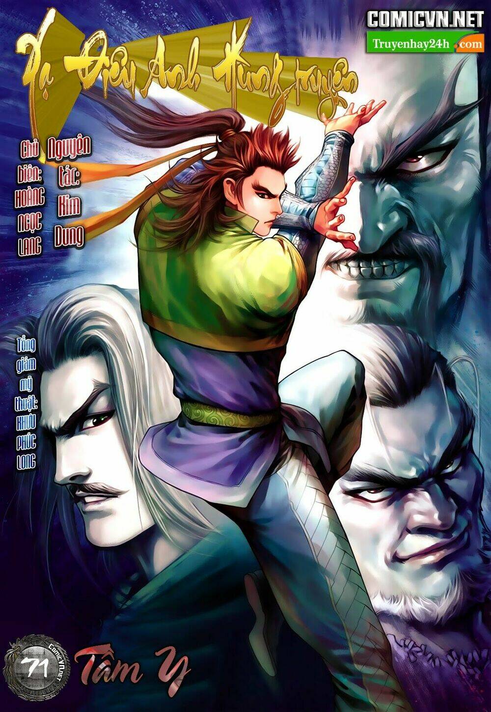 Anh Hùng Xạ Điêu: Chapter 71