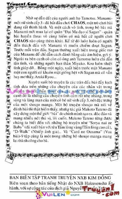 Vua bài: Chapter 2