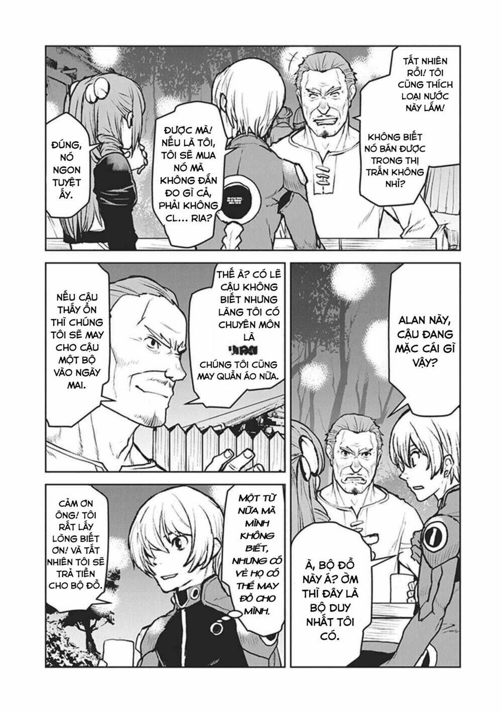 Sĩ Quan Navy Trở Thành Mạo Hiểm Giả: Chapter 8