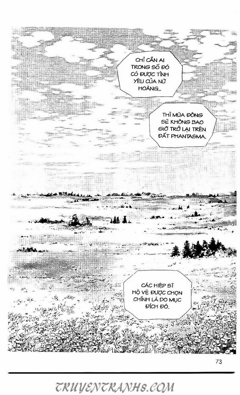 Hiệp Sĩ Nữ Hoàng: Chapter 21