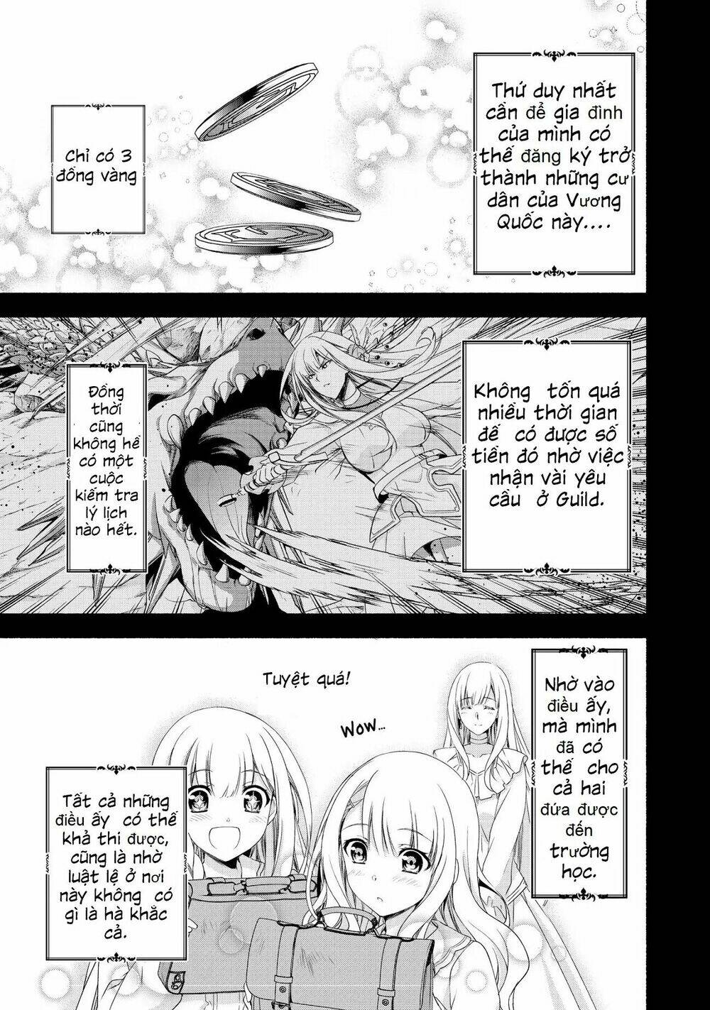 Even Though I\’m A Former Noble And A Single Mother, My Daughters Are Too Cute And Working As An Adve: Chapter 2