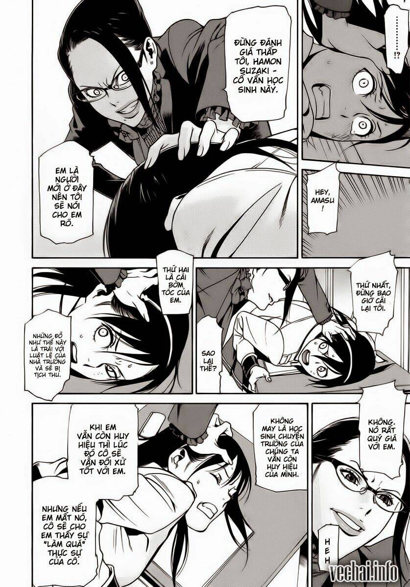 Tokyo Girl Destruction: Chapter 3