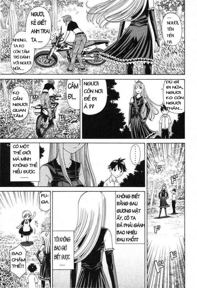 Kaibutsu Oujo: Chapter 3