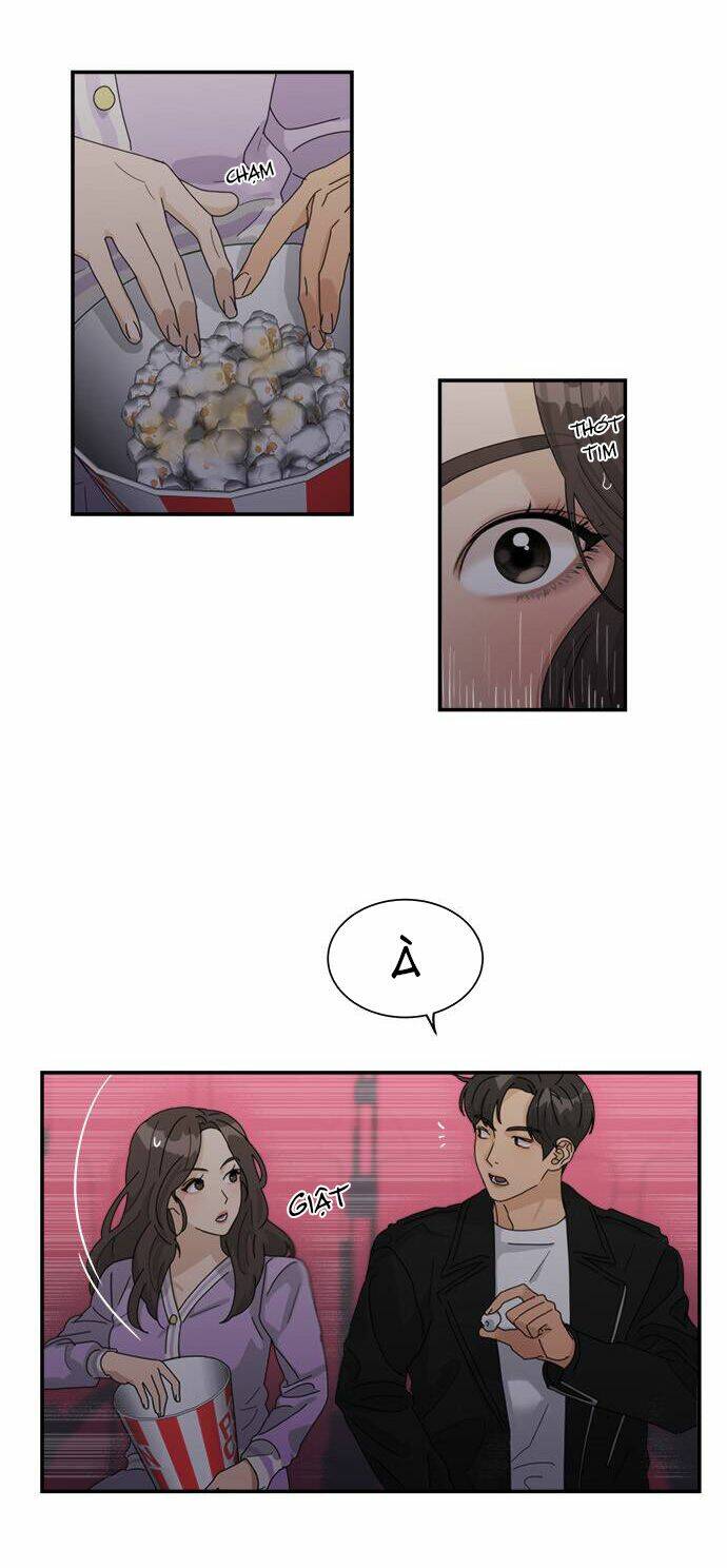 Phải Lòng Oan Gia: Chapter 28