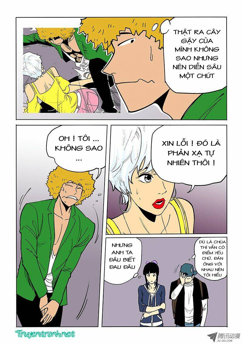 Thần Tại Nhân Gian: Chapter 46