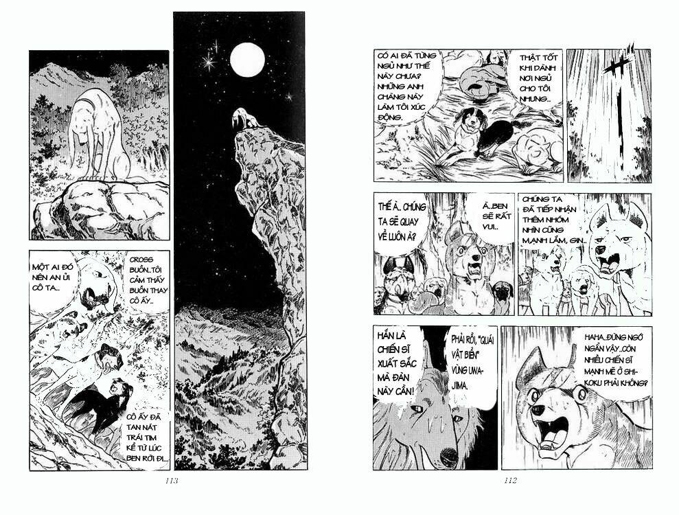 Chú Chó Có Nghĩa - Ginga Nagareboshi Gin: Chapter 27