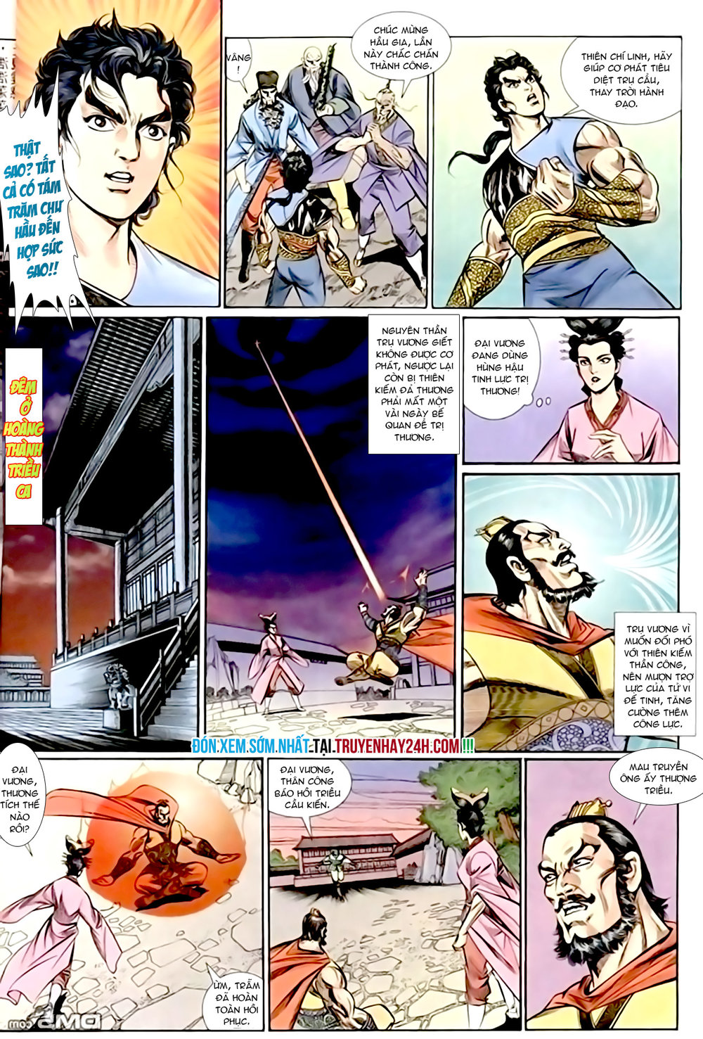 Thiên Tử Truyền Kỳ 1: Chapter 156