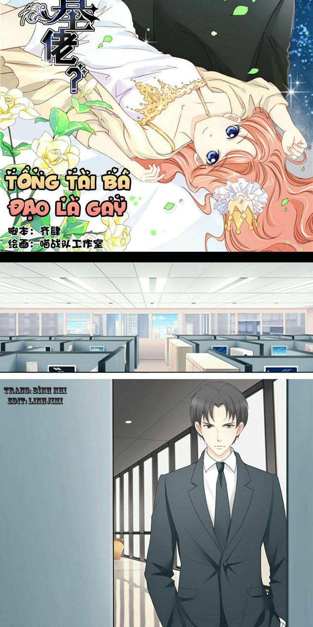 Tổng Tài Bá Đạo Là Gay: Chapter 4