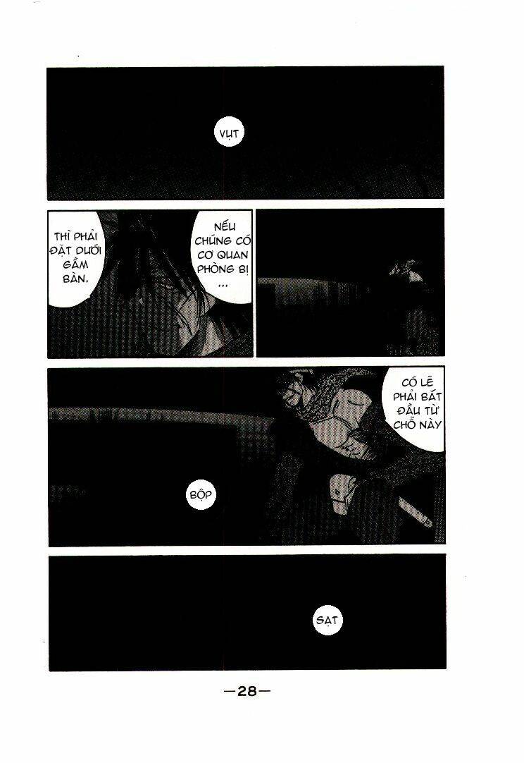 Kaiouki - Hải Hoàng Ký: Chapter 32