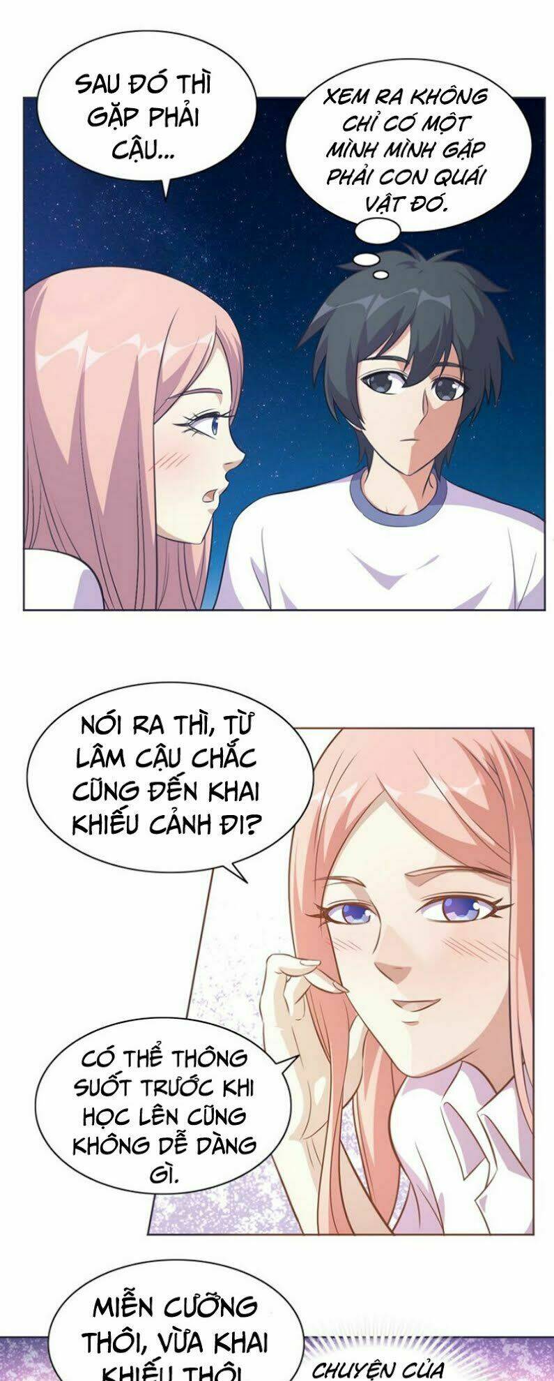 Chín Năm Nghĩa Vụ Tu Chân: Chapter 8