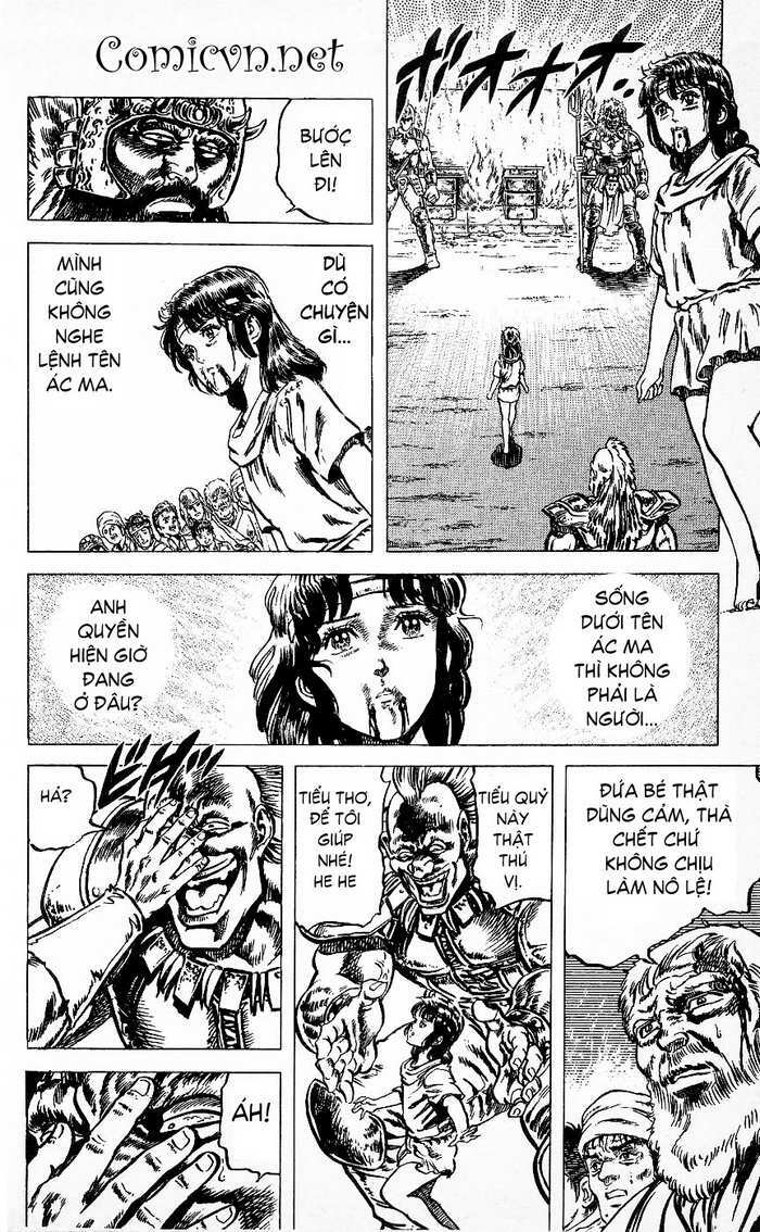 Bắc Đẩu Thần Quyền: Chapter 63