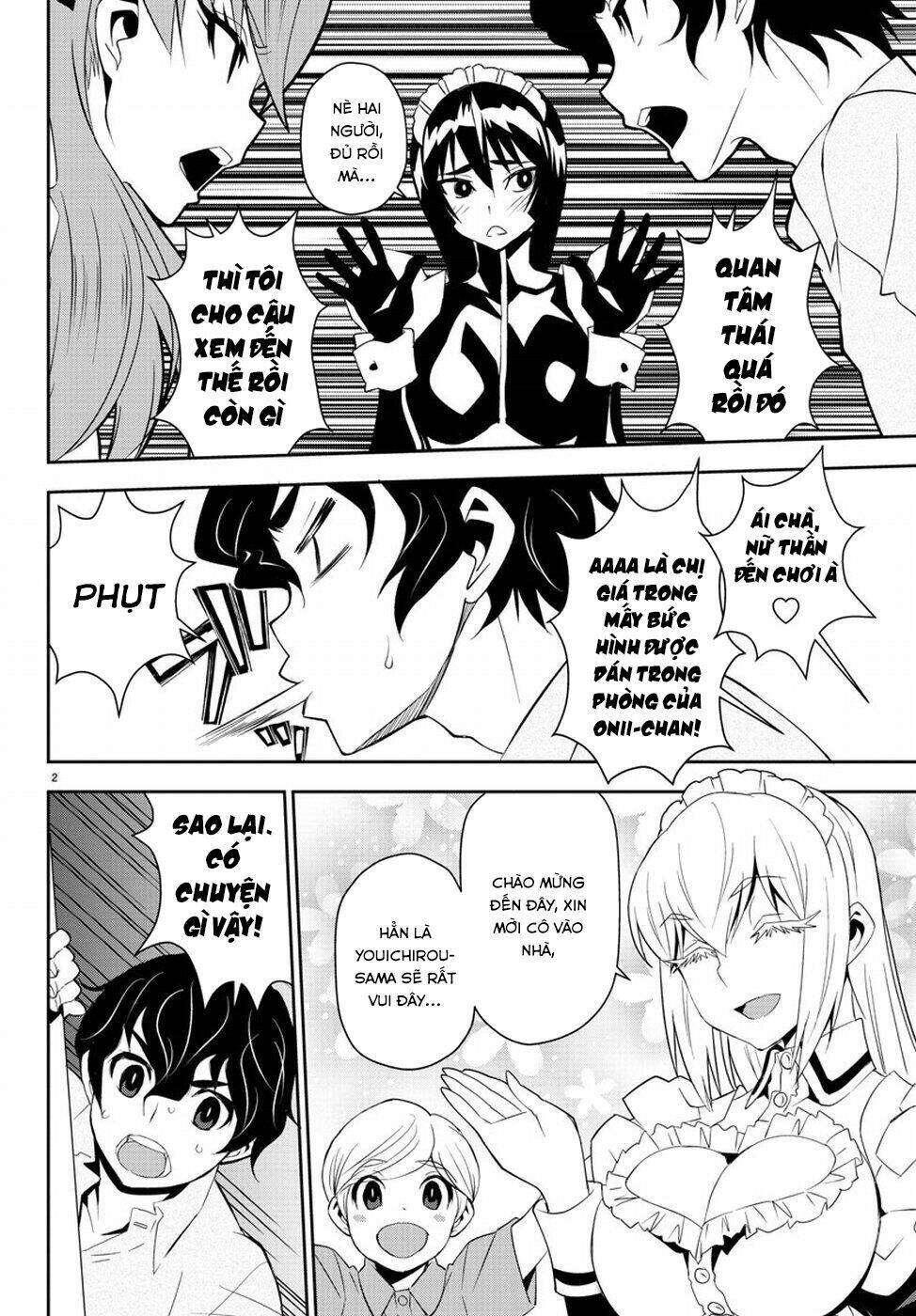 Oshikake Maid Shirayuki-San: Chapter 7