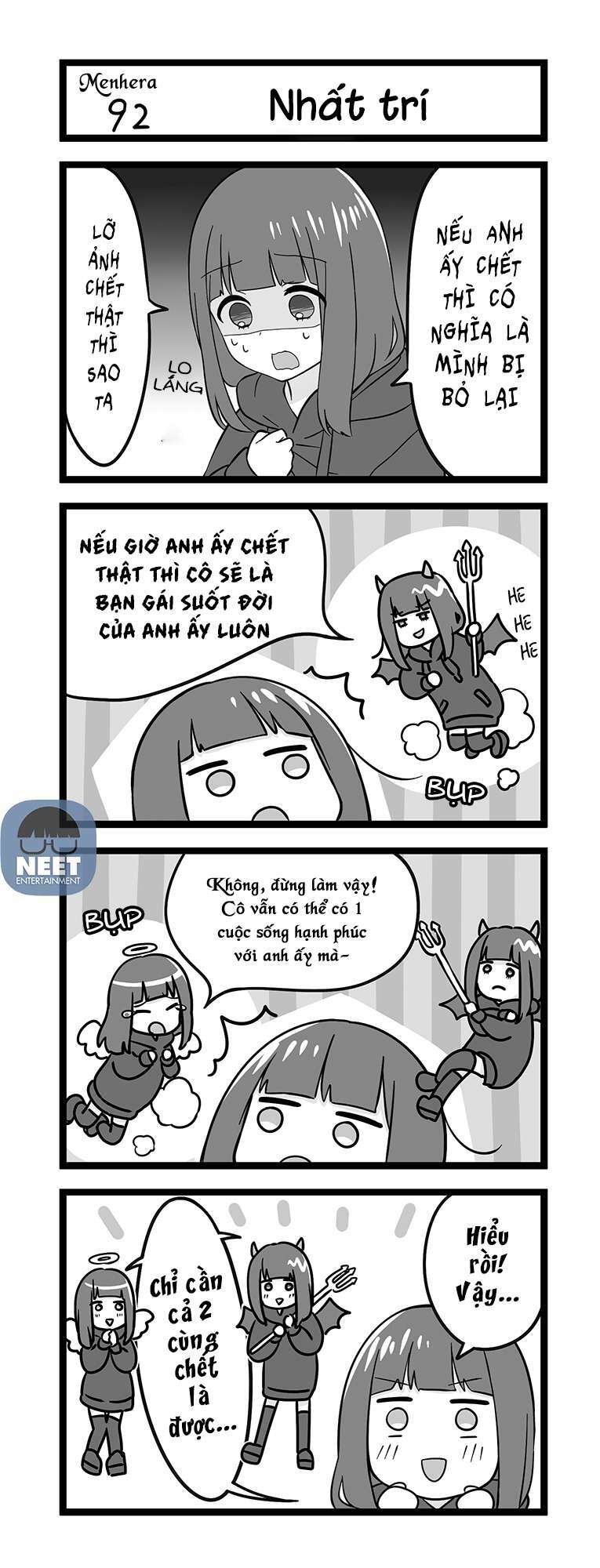 Menhera Shoujo Kurumi-Chan: Chapter 92