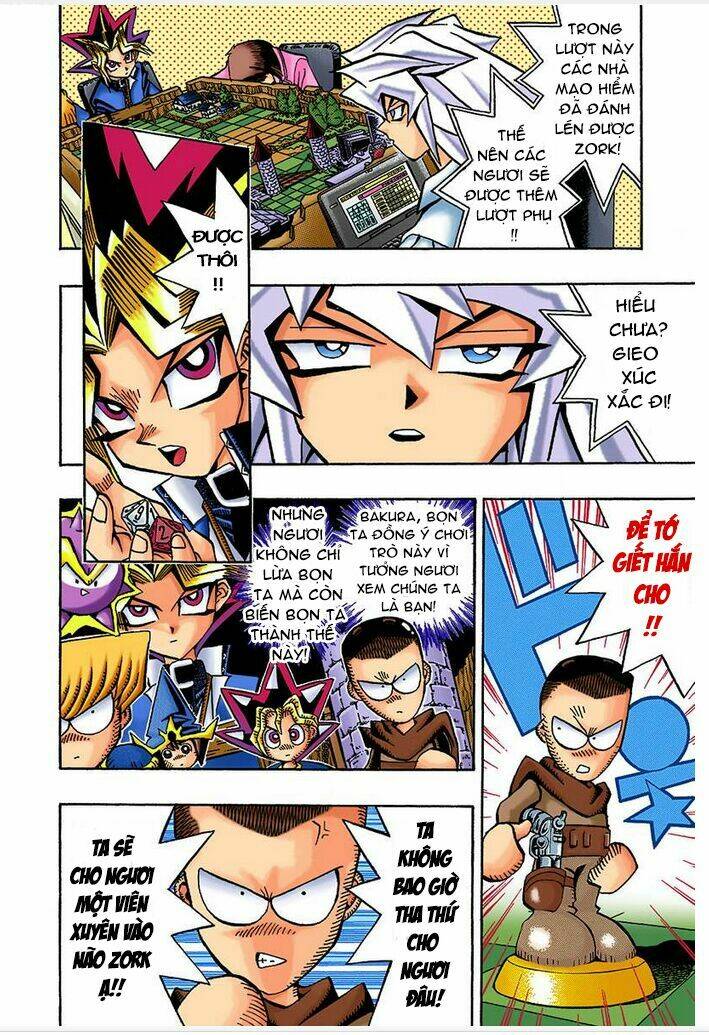 Vua Trò Chơi Full Màu: Chapter 56