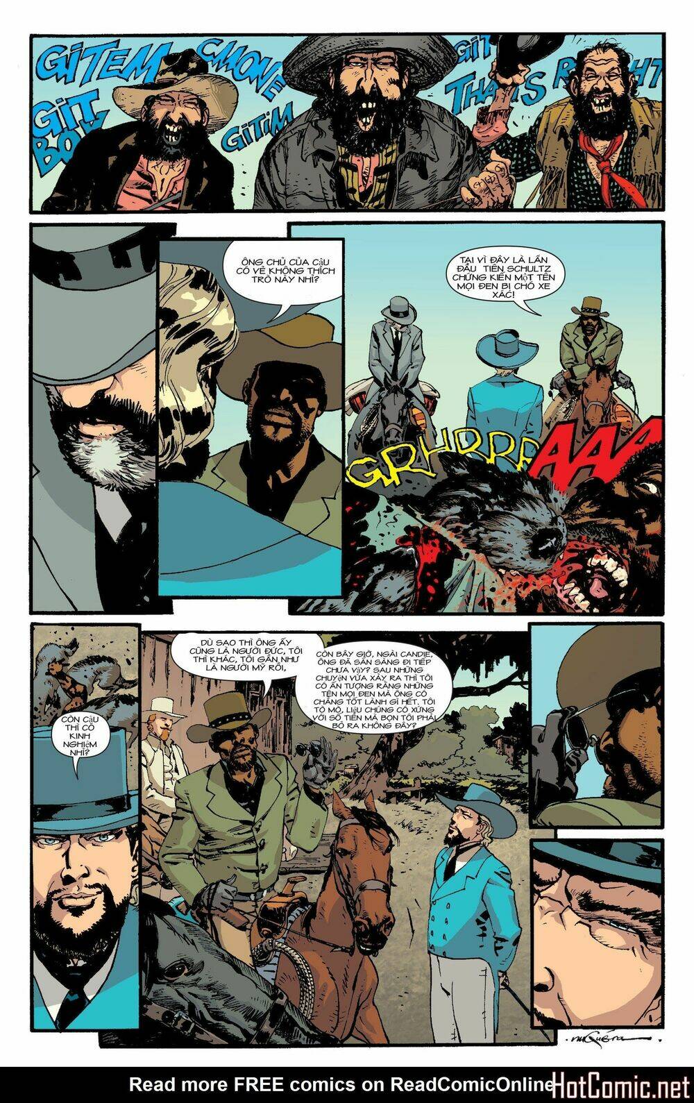 Django Phá Xiềng: Chapter 4