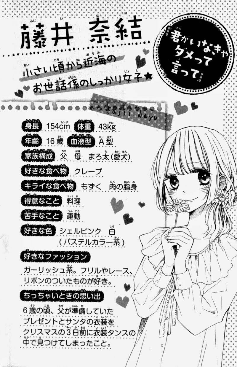 Kimi ga Inakya Dame tte Itte: Chapter 9