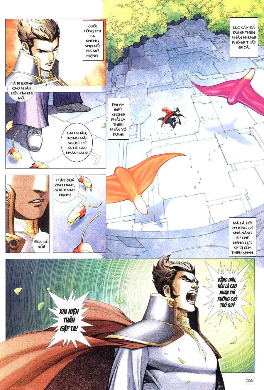 Võ Thần Hải Hổ - Địa Ngục: Chapter 23