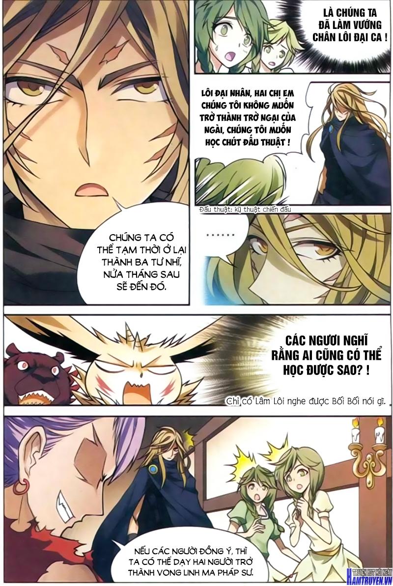 Bàn Long: Chapter 127