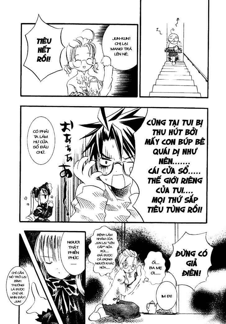 Rozen Maiden: Chapter 1