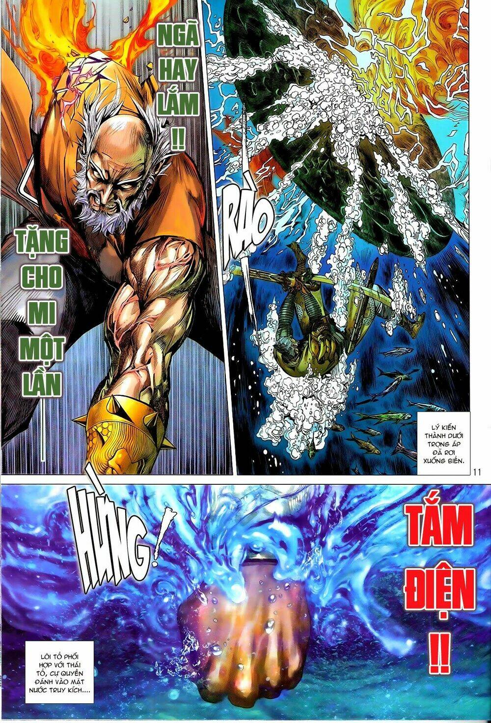 Thiết Tướng Tung Hoành: Chapter 153