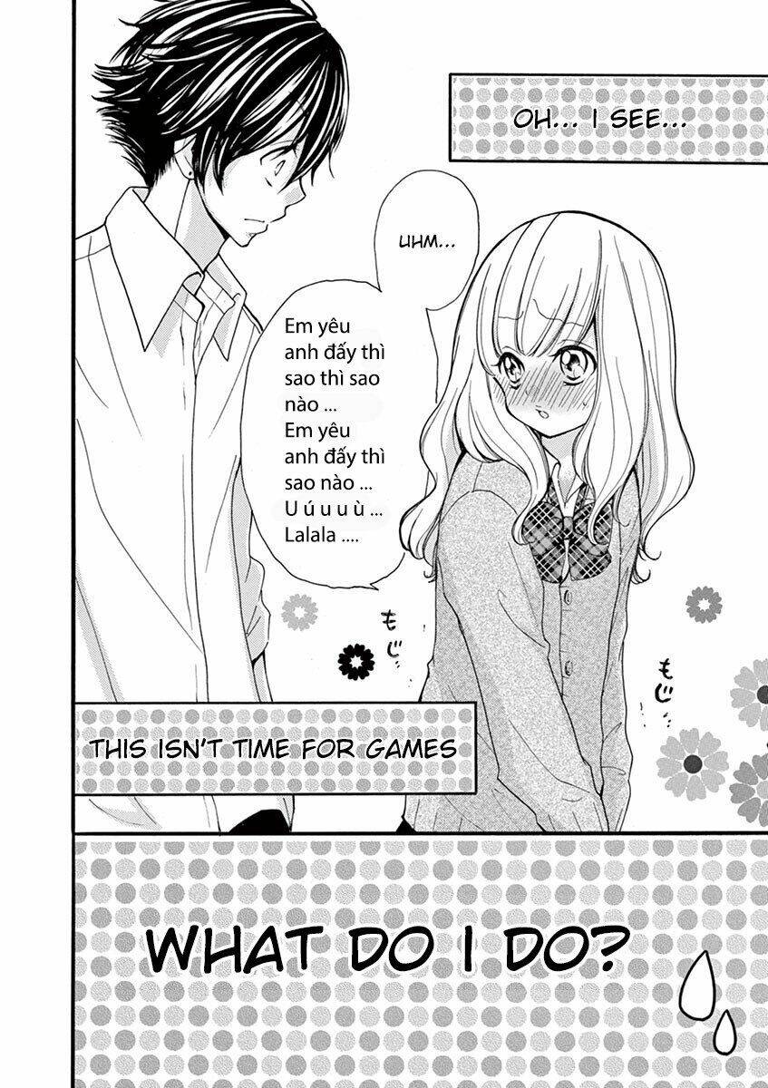 Momoiro Ome-Chen: Chapter 2