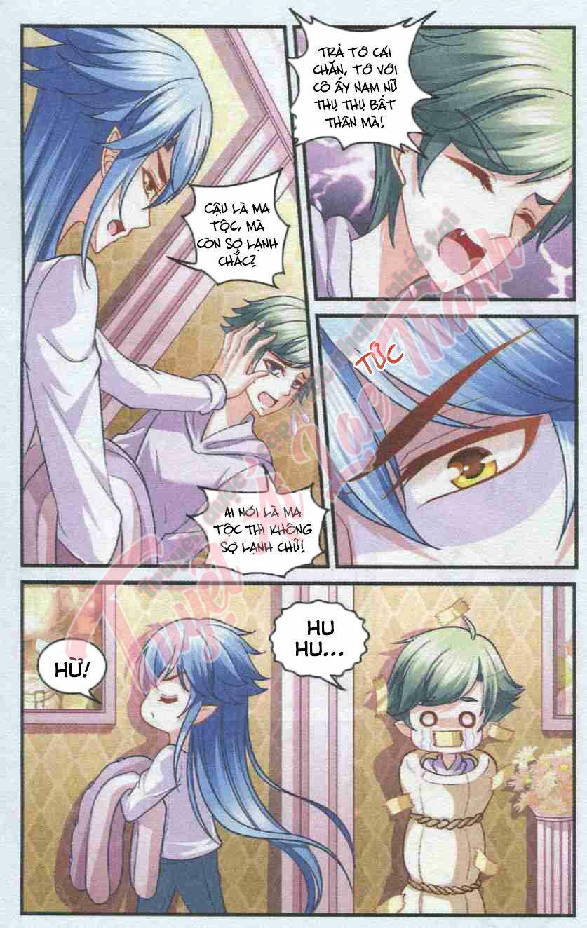 Thần Tinh Vật Ngữ: Chapter 12