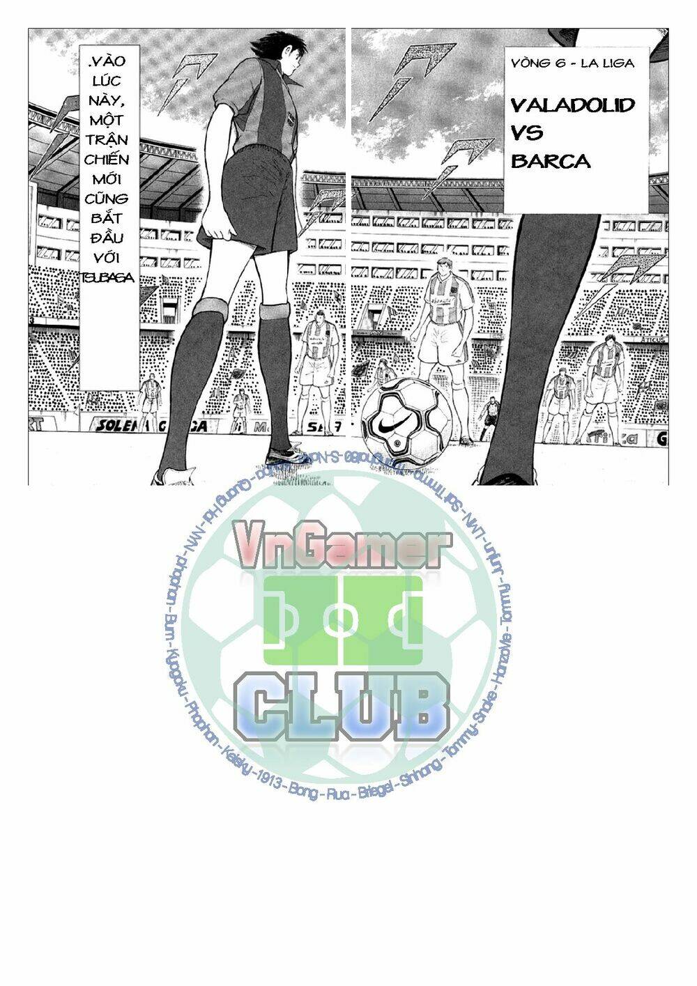 Captain Tsubasa: Golden 23: Chapter 2