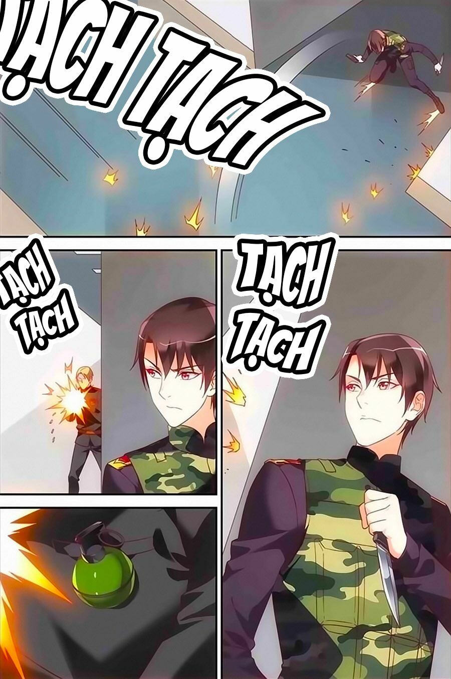 Man Thê Hữu Độc, Phúc Hắc Lão Công Sủng Thượng Thiên: Chapter 159