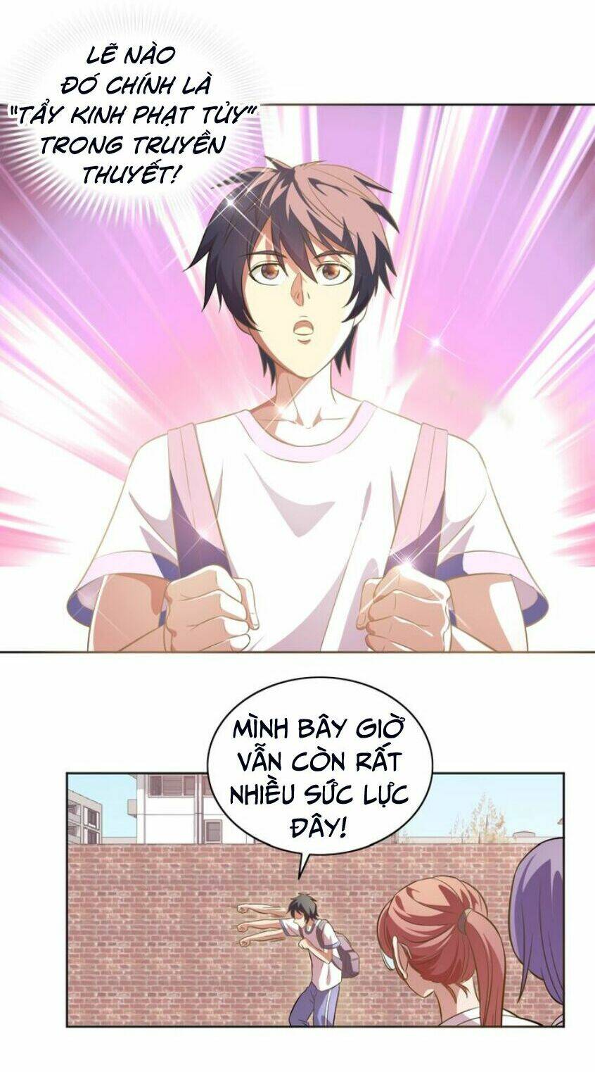 Chín Năm Nghĩa Vụ Tu Chân: Chapter 6