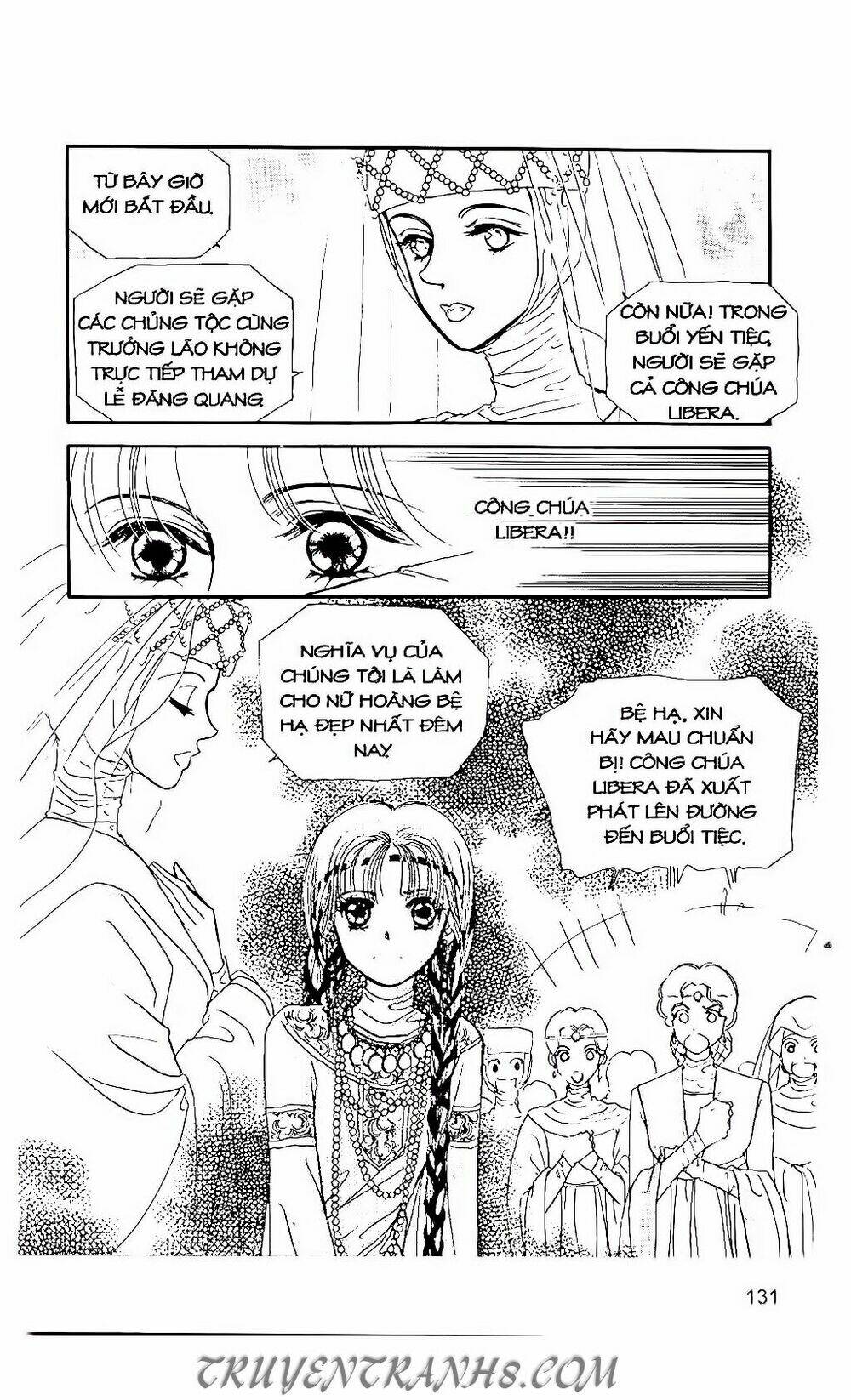 Hiệp Sĩ Nữ Hoàng: Chapter 24