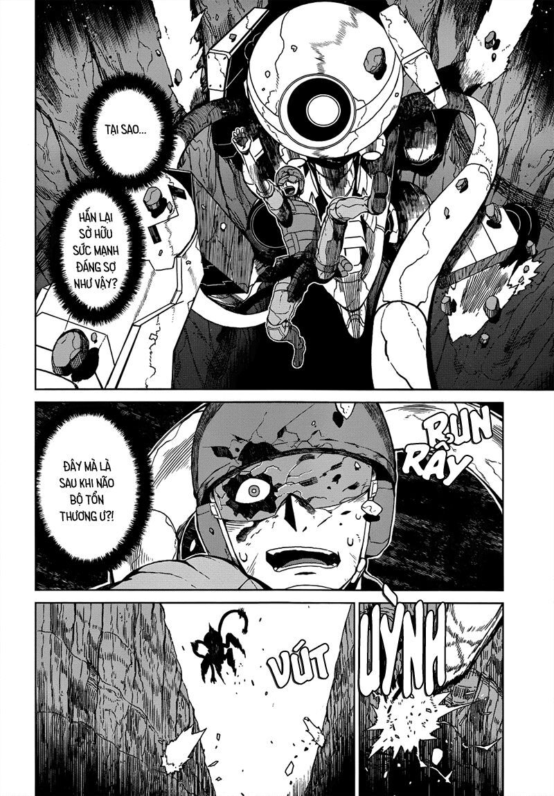 Toaru Kagaku No Accelerator: Chapter 1