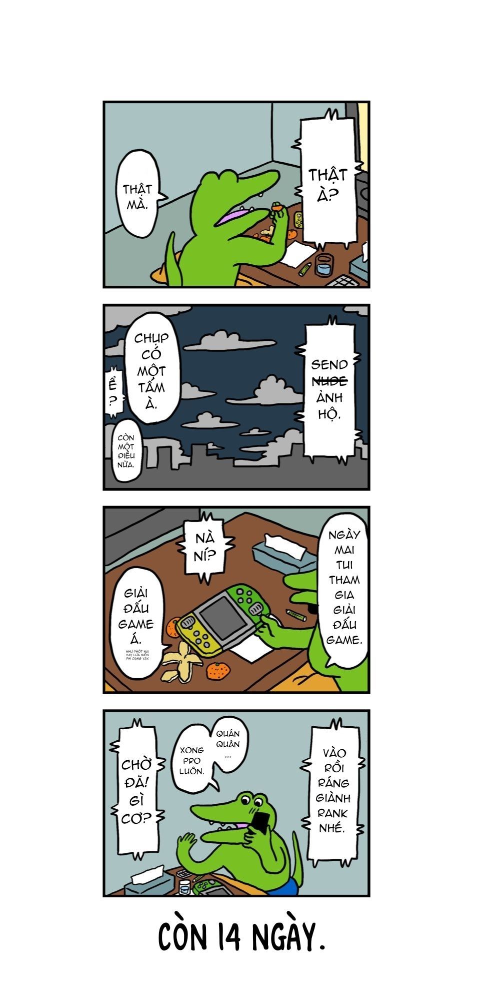 100 Ngày Nữa Con Cá Sấu Này Sẽ Chết: Chapter 86