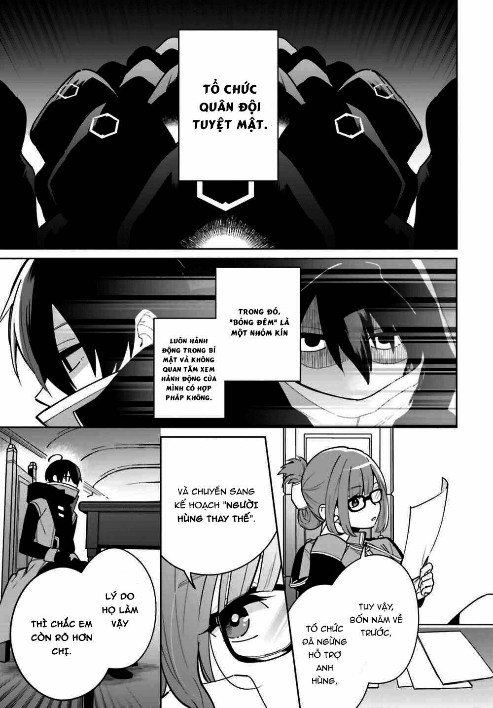 Kage No Eiyuu No Nichijou-Tan: Chapter 1