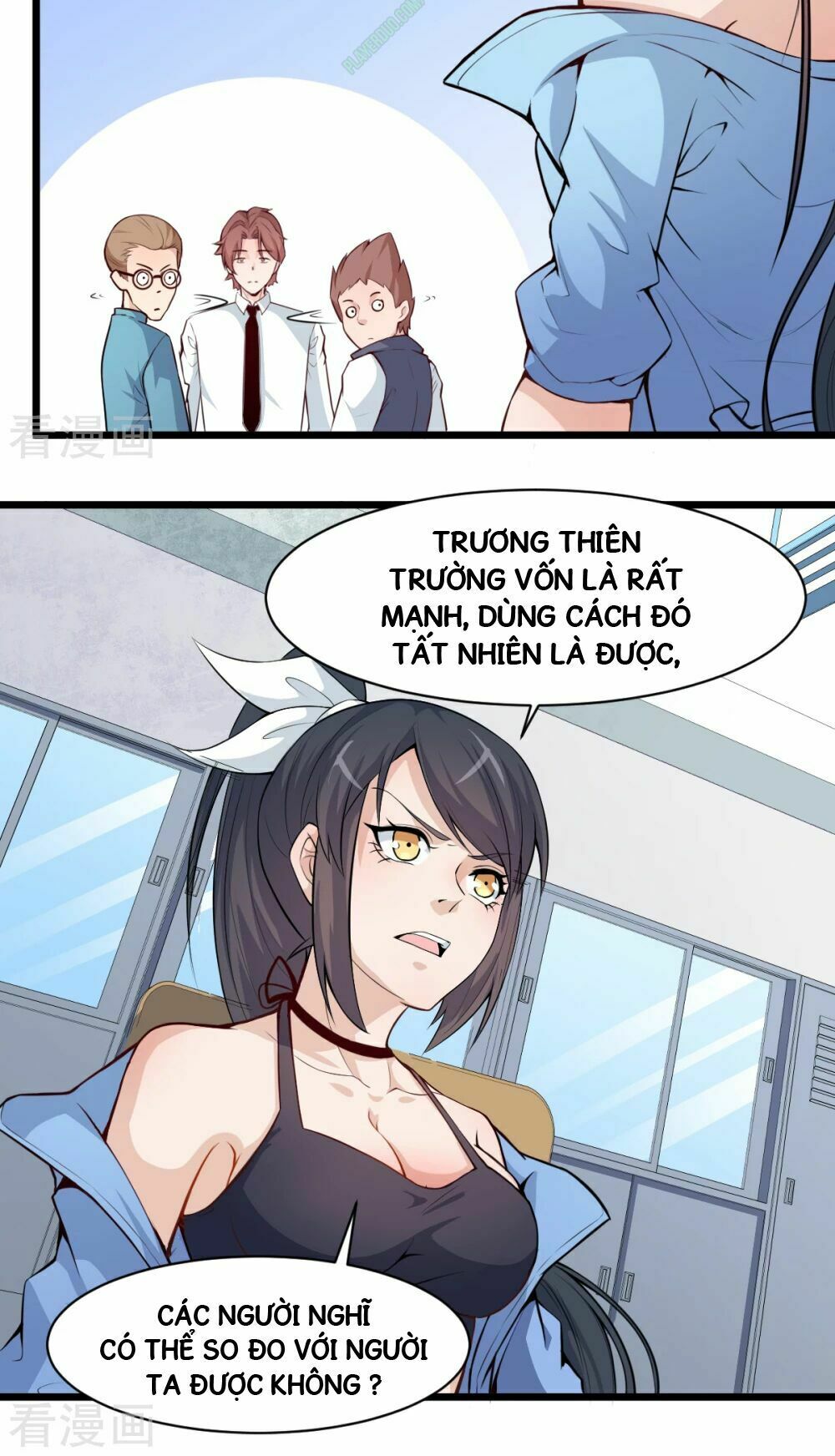 Vườn Trường Cuồng Sư Hệ Thống: Chapter 3