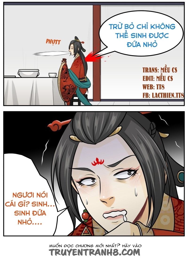 Hoàng Thượng Đoạn Tụ! Đừng Chạm Vào Ta: Chapter 144