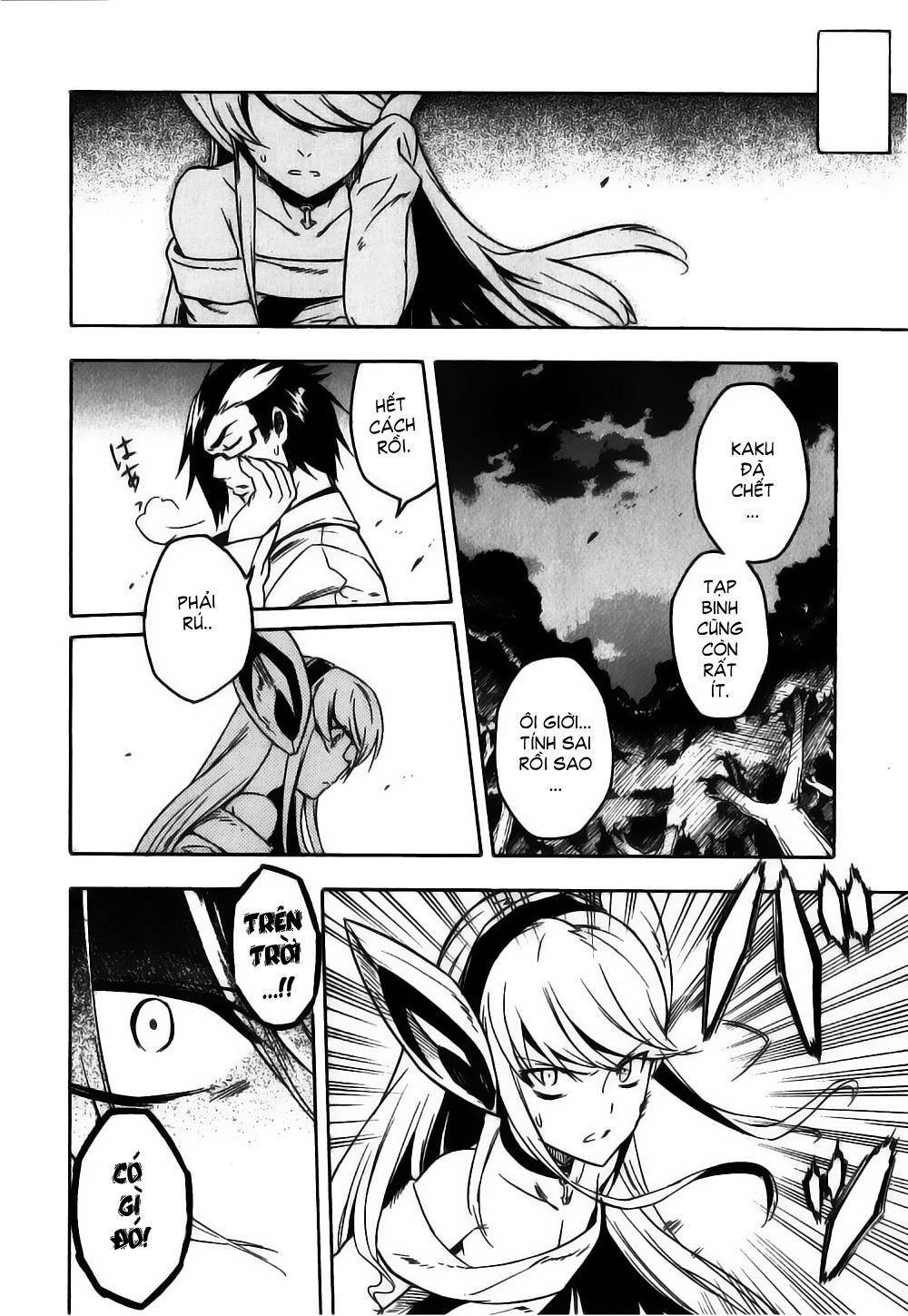 Akame Ga Kiru: Chapter 20