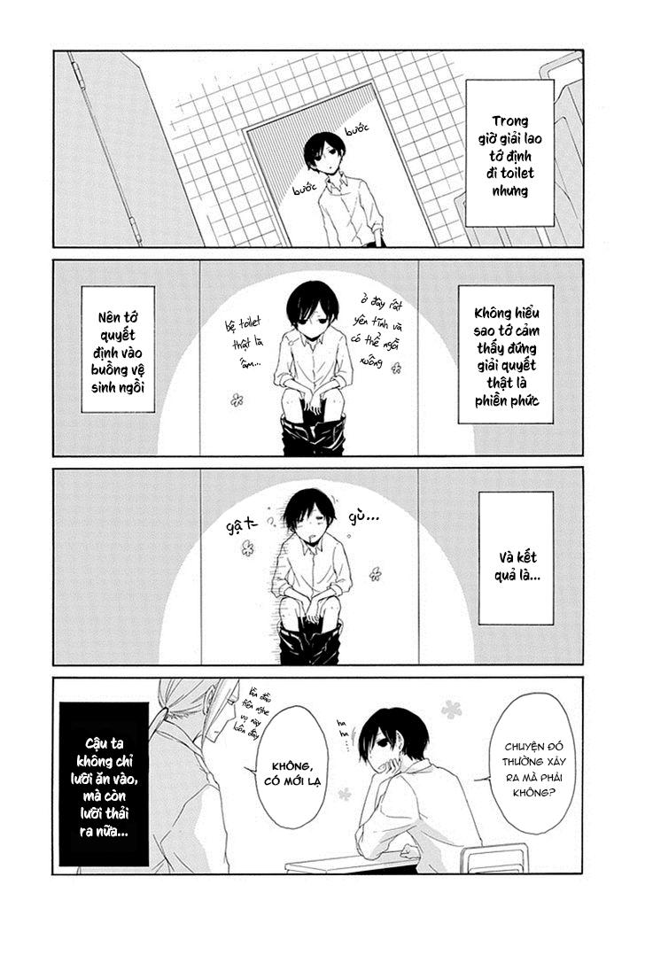 Tanaka-Kun Wa Itsumo Kedaruge: Chapter 1