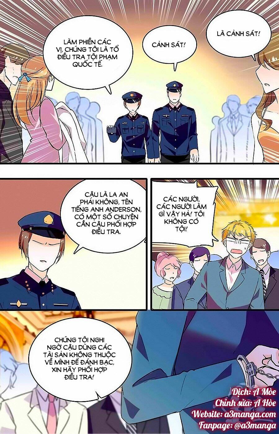 999 Nụ Hôn Bá Đạo Của Nam Thần: Chapter 207