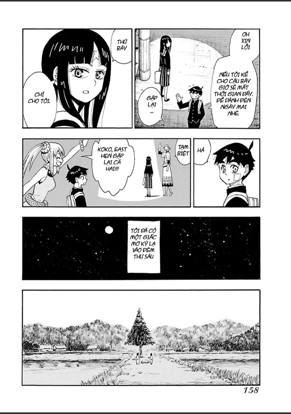 Spirit Circle: Chapter 20