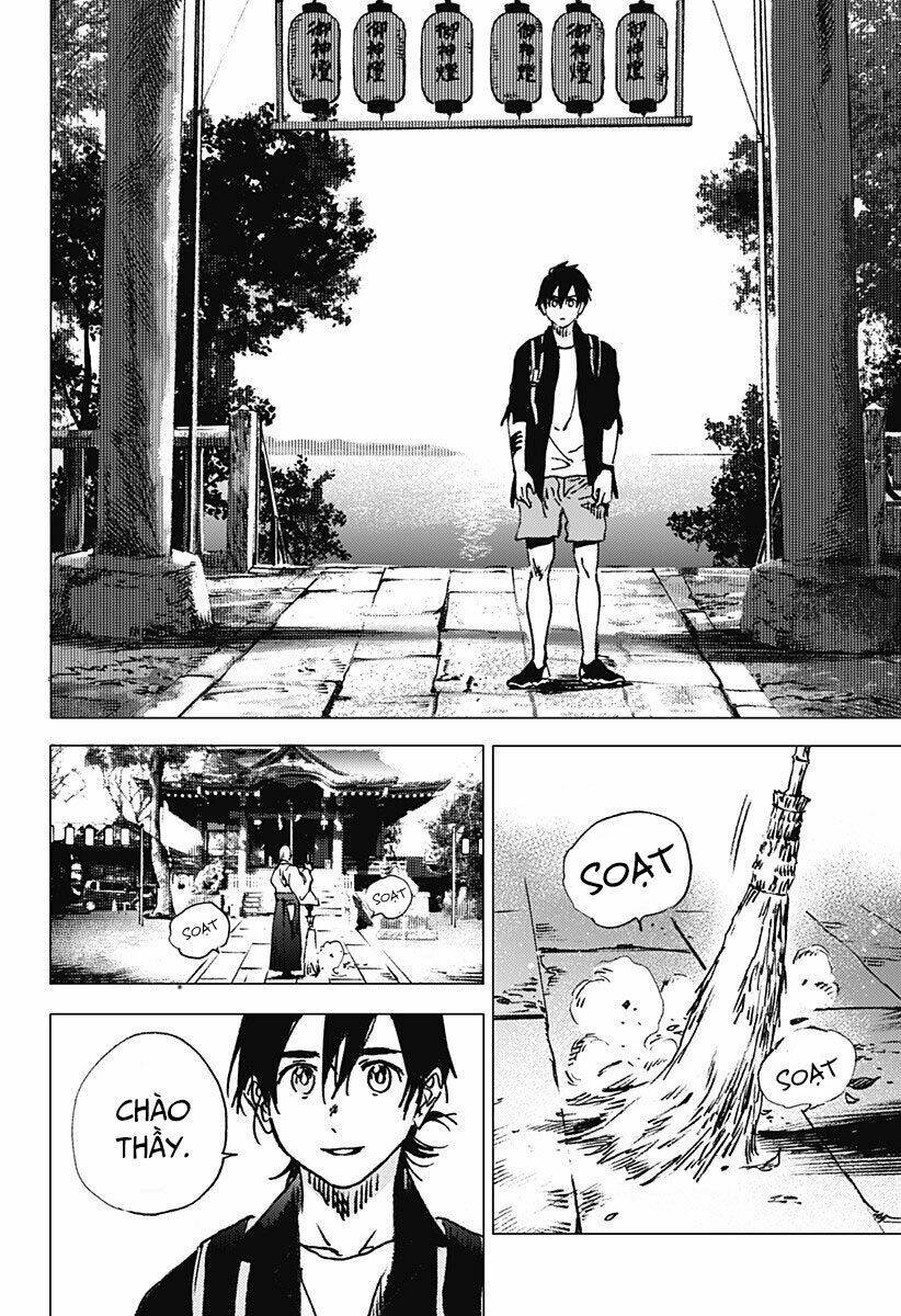 Summer Time Render: Chapter 93