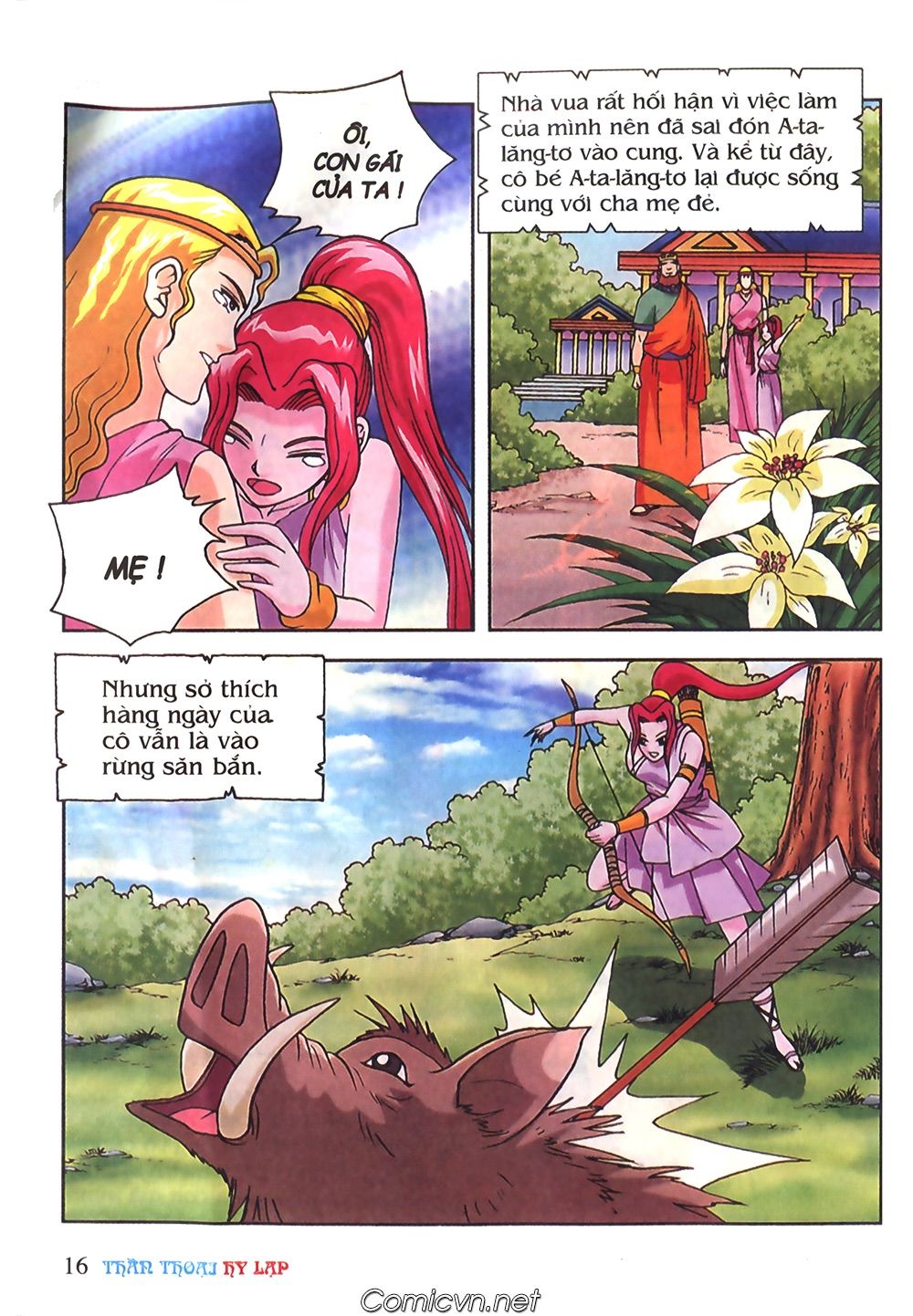 Thần Thoại Hy Lạp: Chapter 46