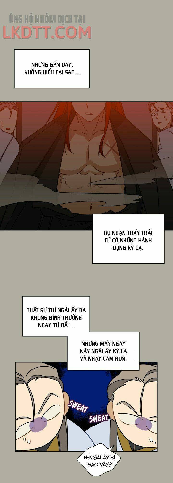 Quái Thú Với Hoa: Chapter 23